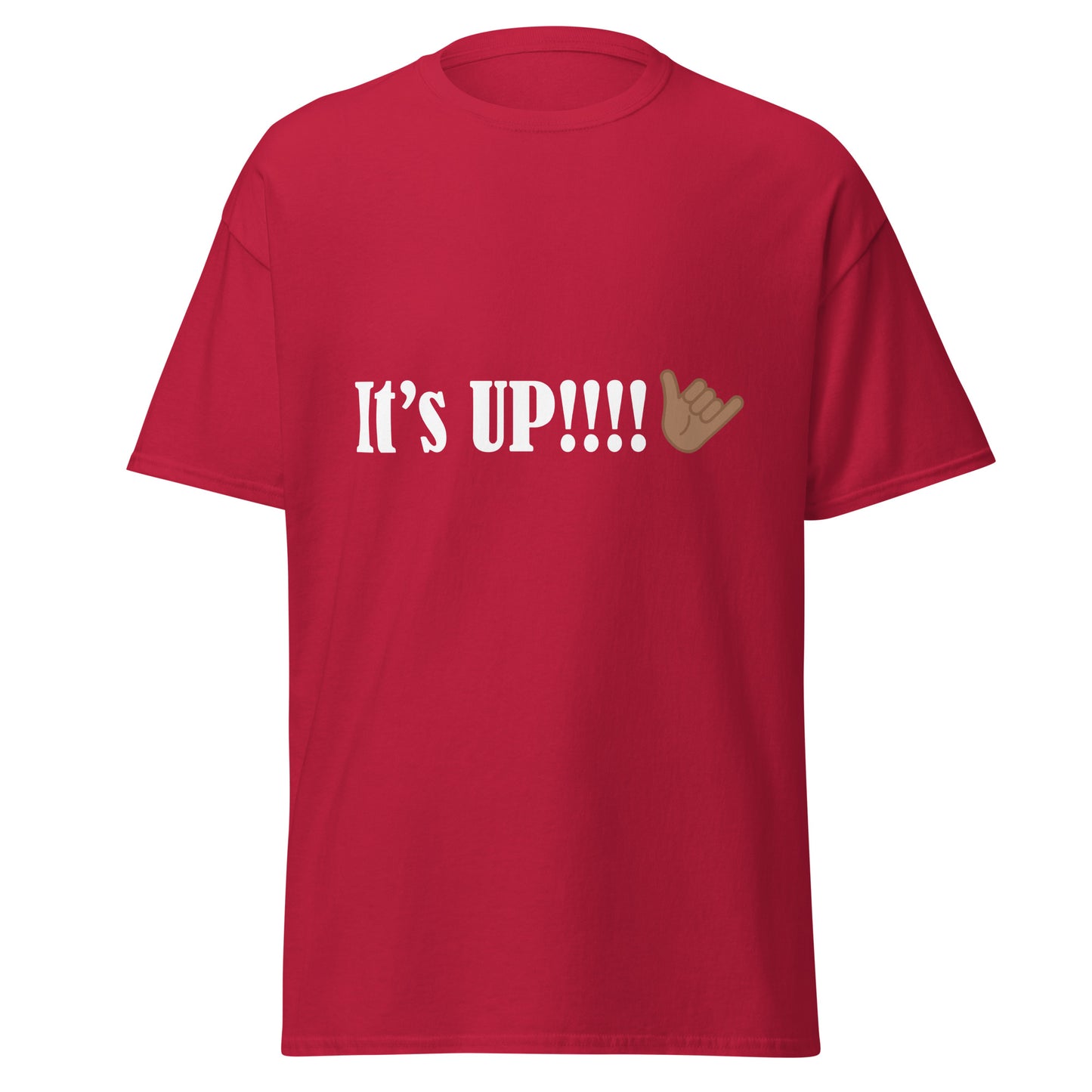Men's classic tee It's Up