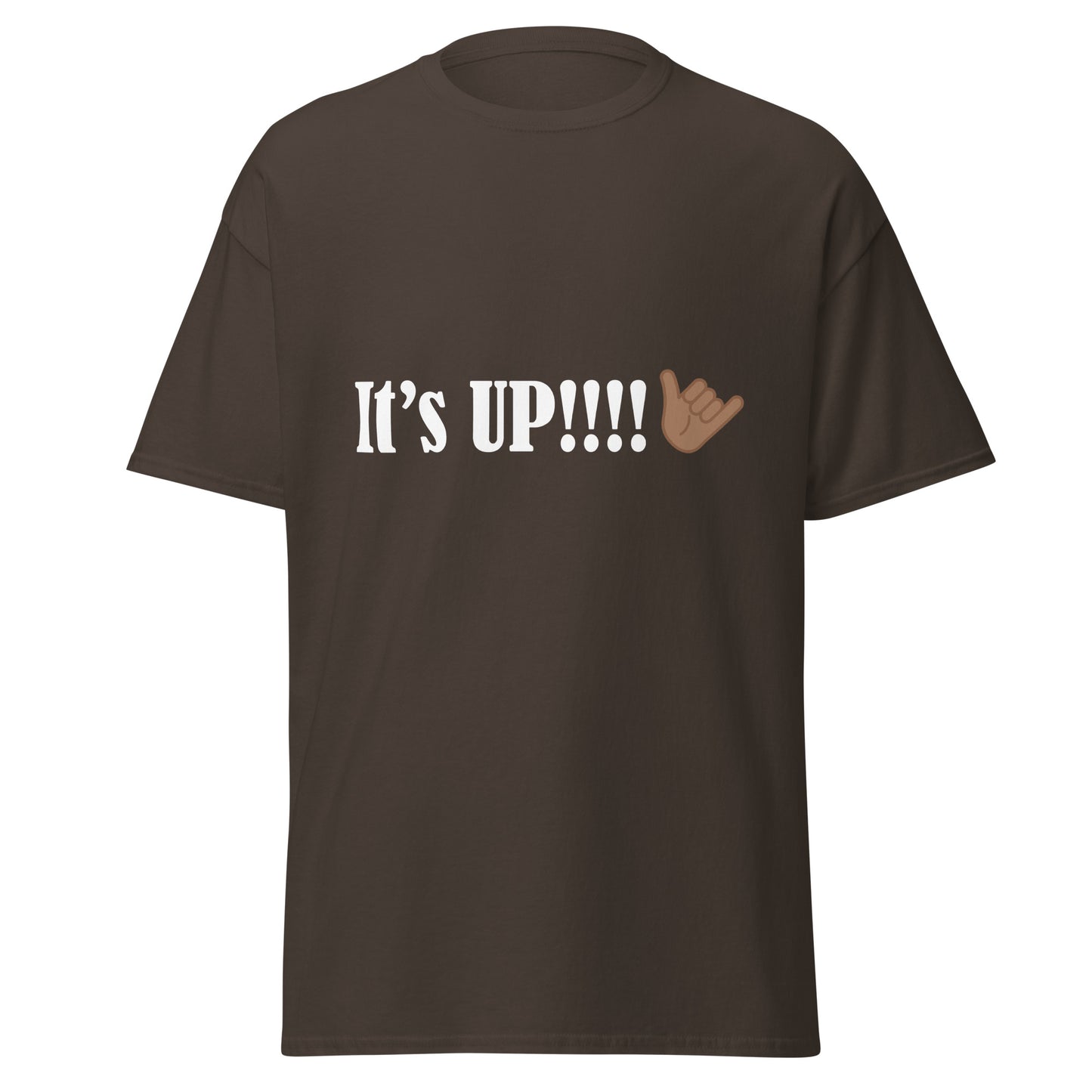 Men's classic tee It's Up