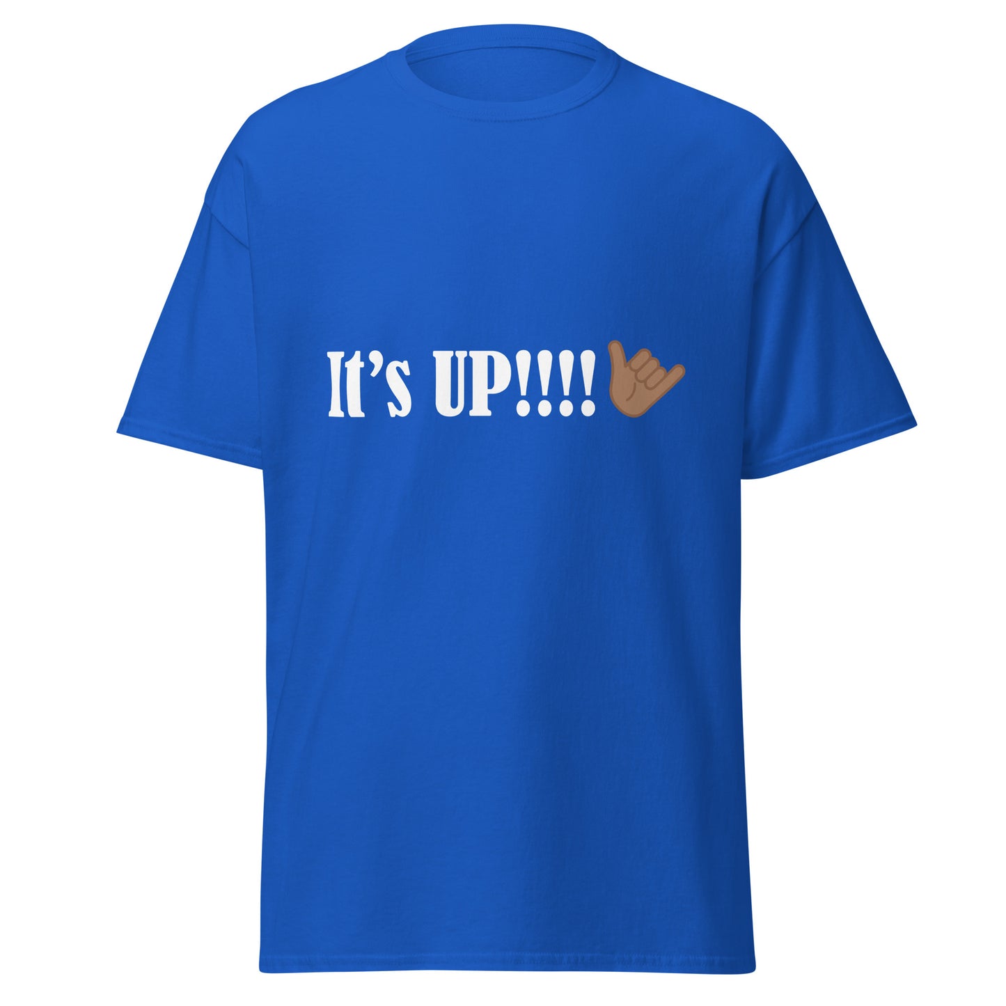 Men's classic tee It's Up