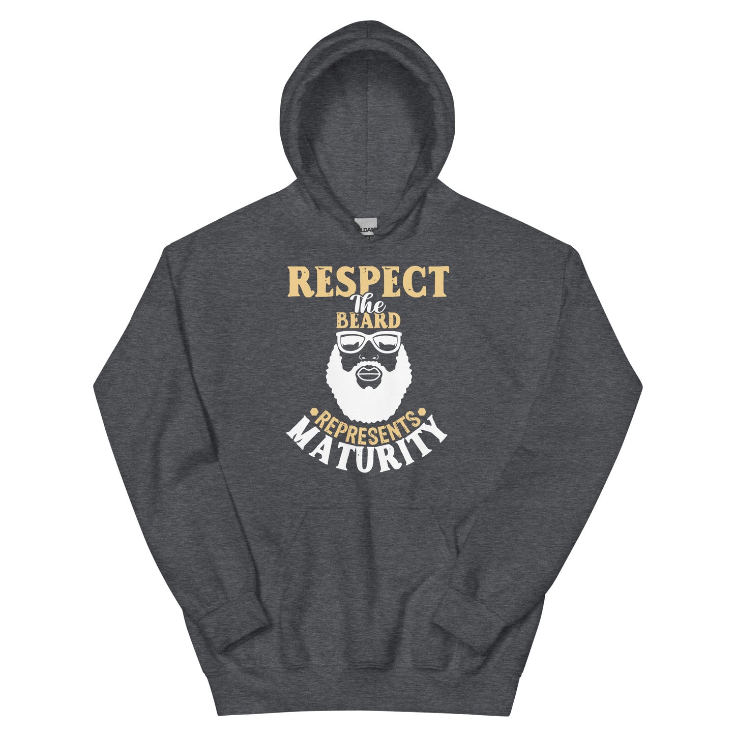 Unisex Hoodie Respect the Beard
