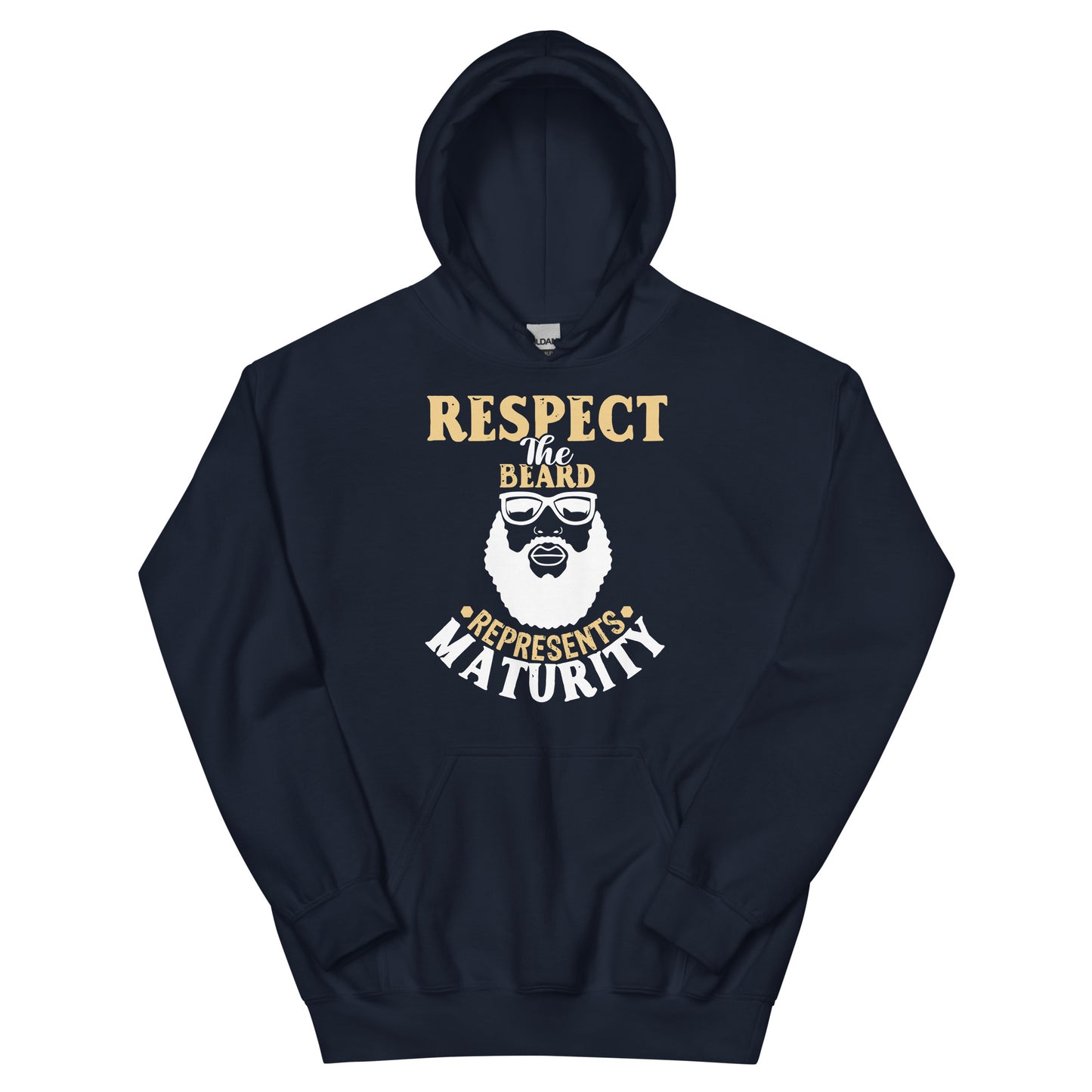 Unisex Hoodie Respect the Beard