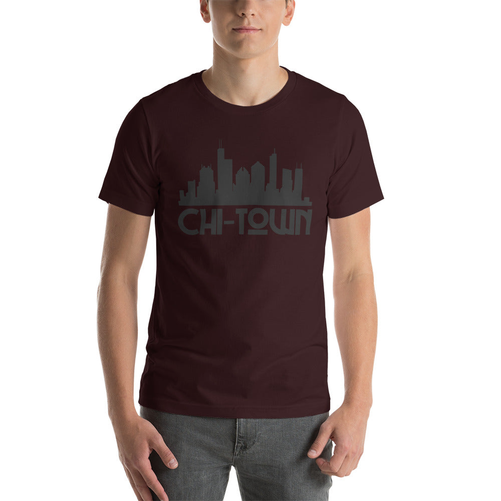 Unisex t-shirt Chi Town