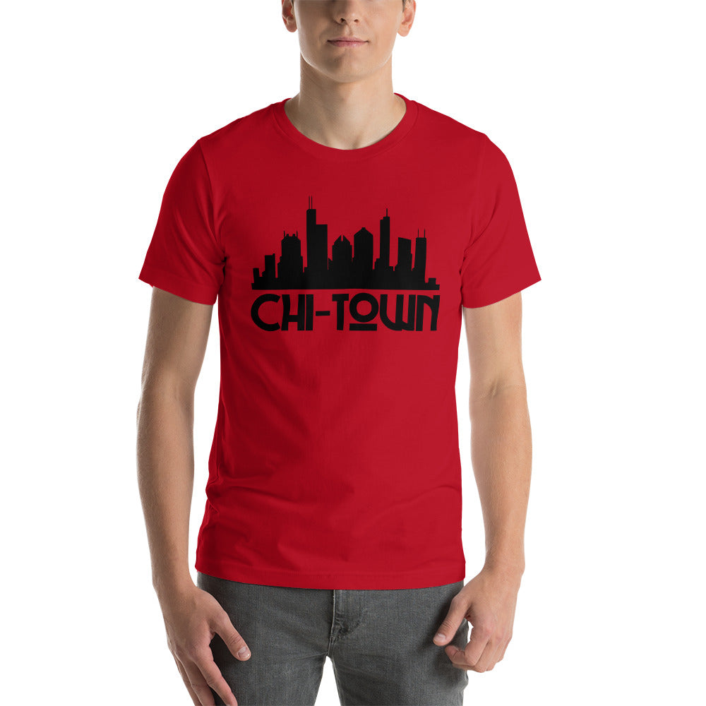 Unisex t-shirt Chi Town