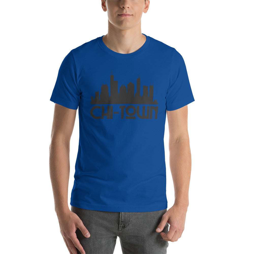 Unisex t-shirt Chi Town