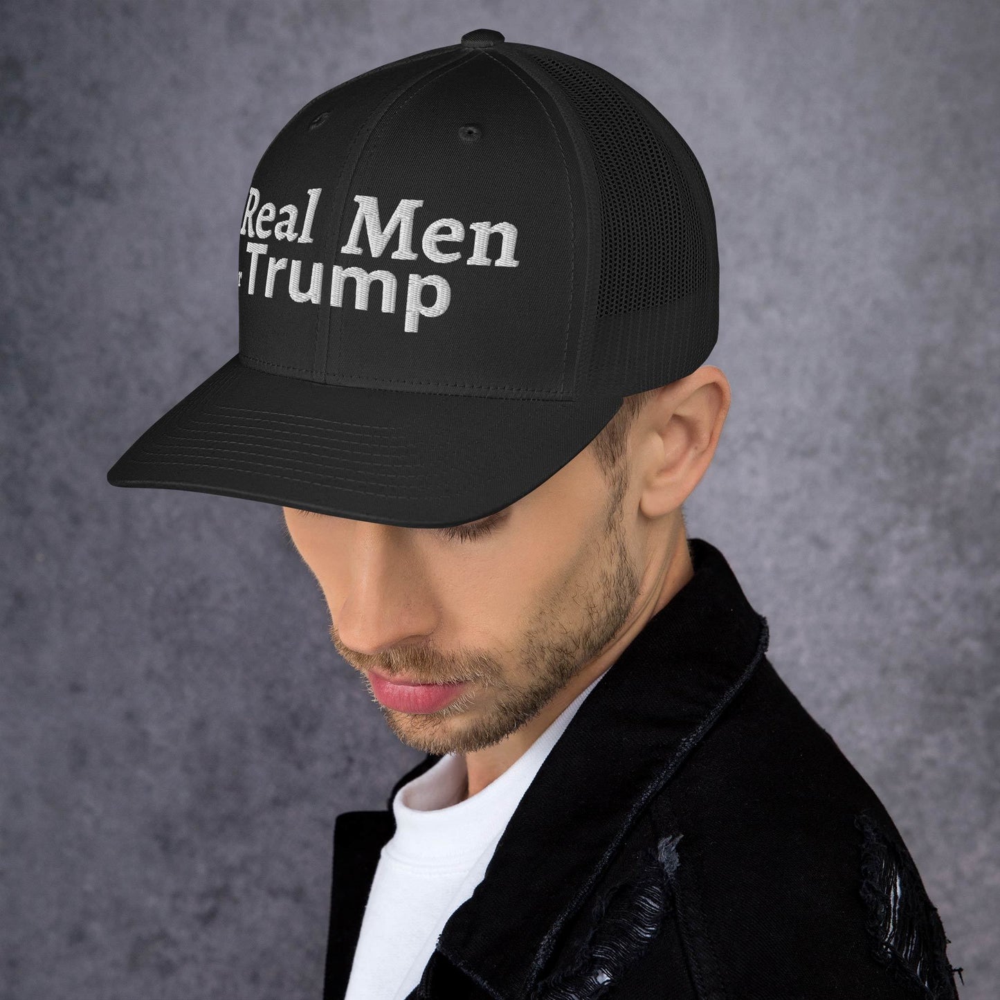 Trump men Trucker Cap