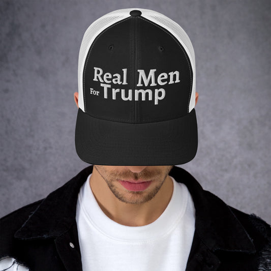 Trump men Trucker Cap