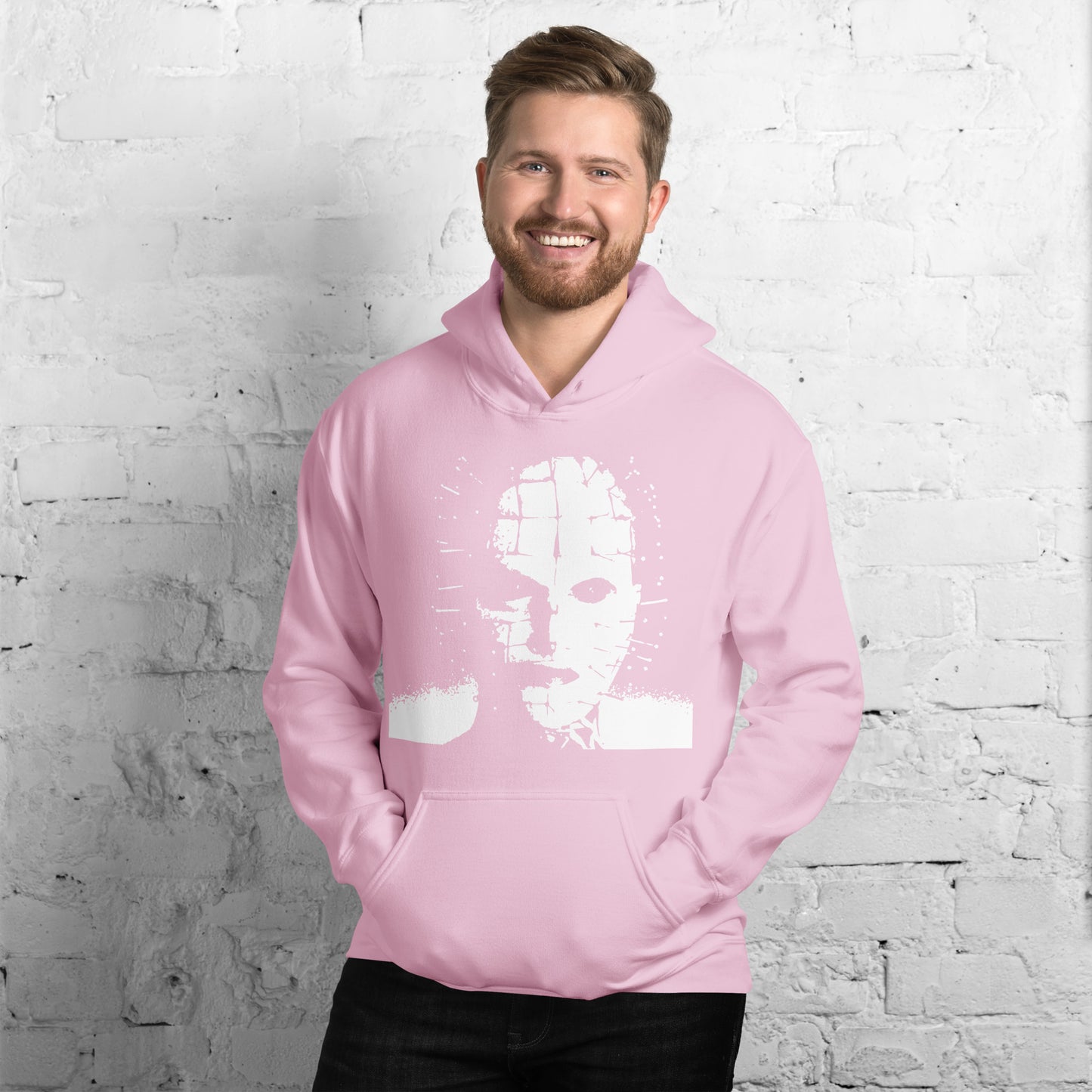 Unisex Hoodie Pin Head