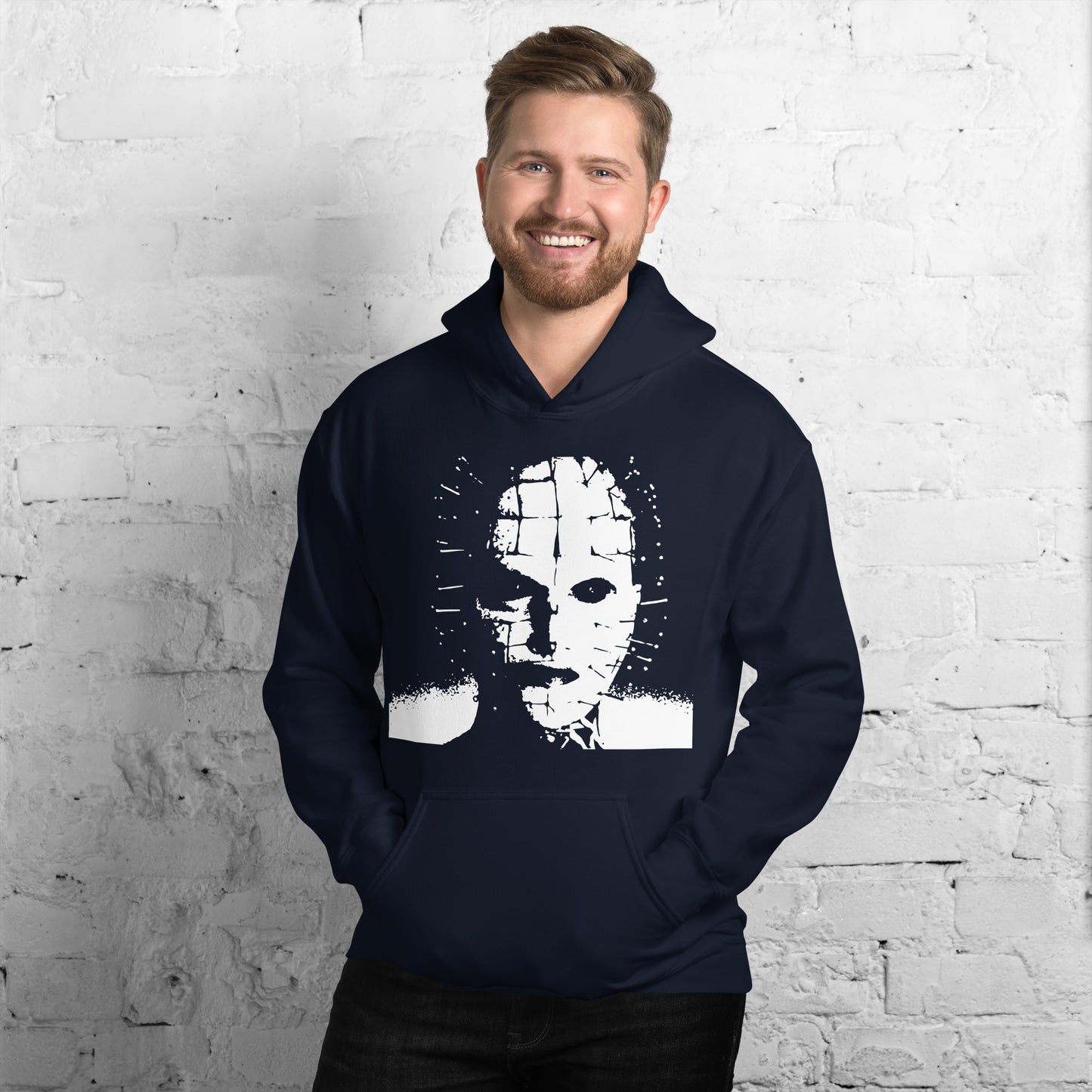 Unisex Hoodie Pin Head