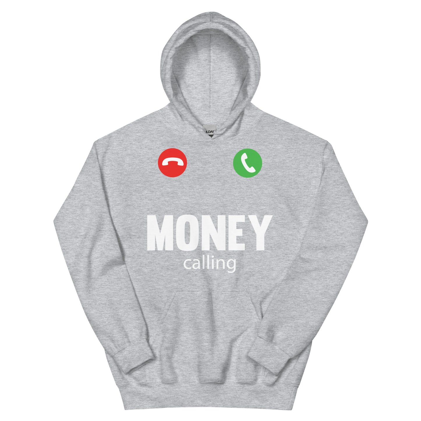 Money Calling Unisex Hoodie