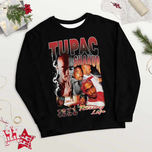 Unisex Sweatshirt 2 Pac