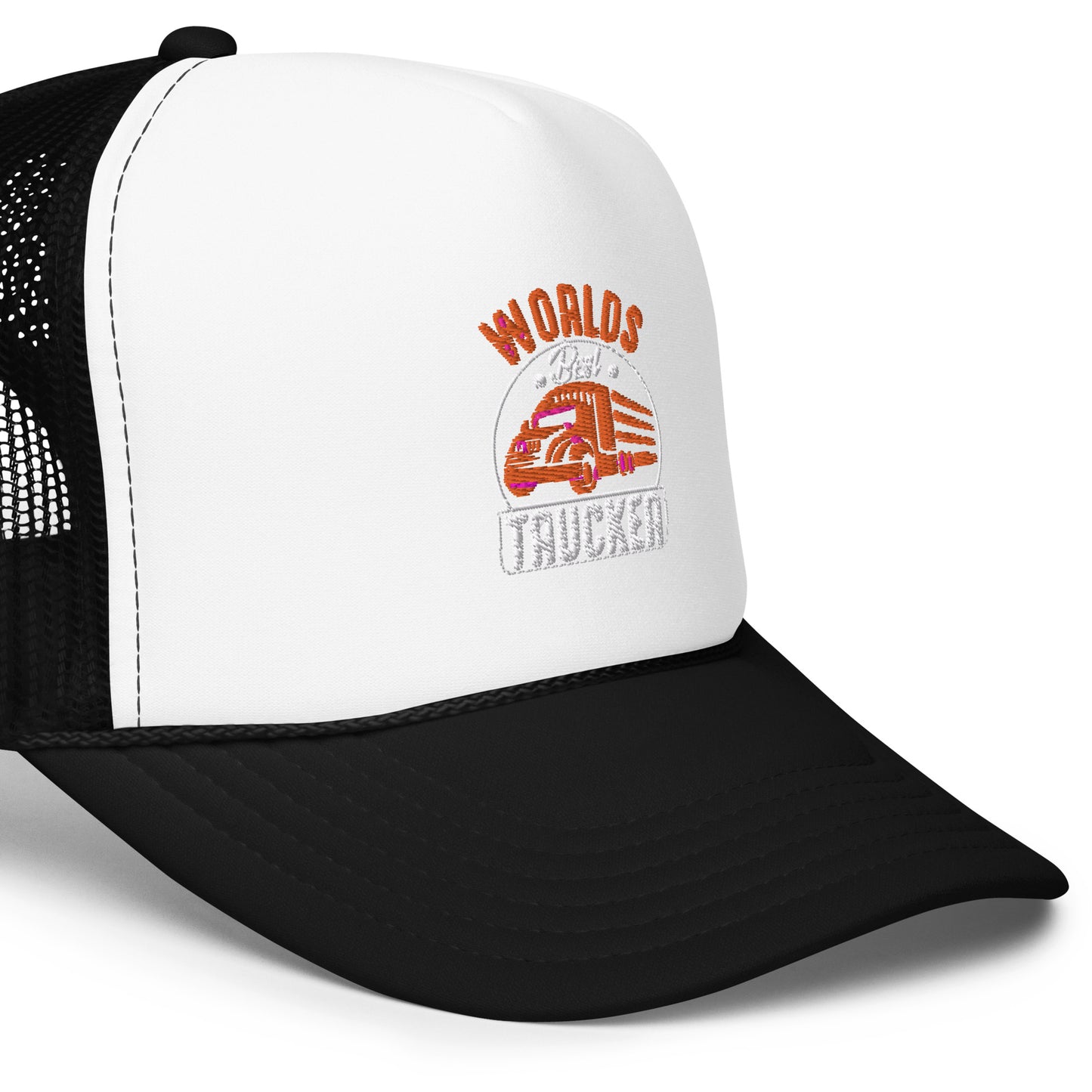 Foam trucker hat