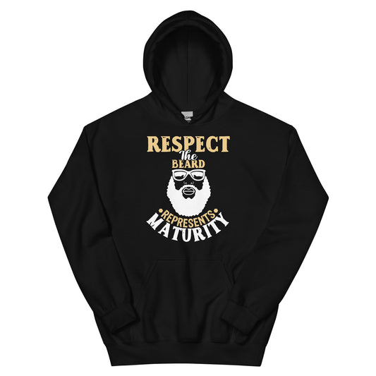 Unisex Hoodie Respect the Beard