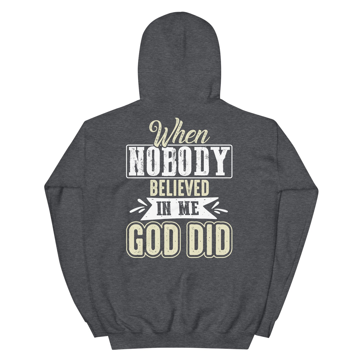 God Did Unisex Hoodie