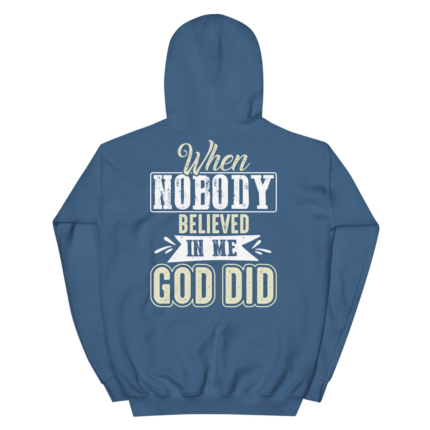 God Did Unisex Hoodie